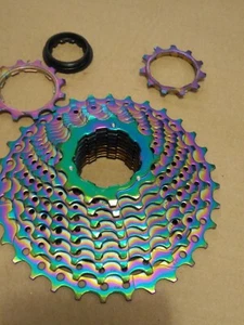 11-fach Ölschlamm MTB/Gravel 11-32 Kassette - Bild 1 von 3