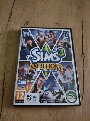 The Sims 3 Ambitions Macintosh PC 2010 - Image 1 of 3