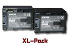 2X Batterie Infochip 2400Mah Pour Jvc Gz-Hm880, Gz-Hm890, Gz-Hm960, Gz-Hm970