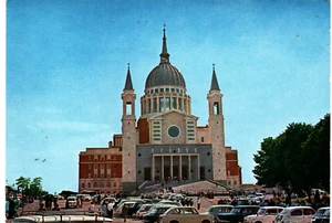 pi 268 - 1969 - COLLE DON BOSCO (Asti) Tempel des Don Bosco - VG - Ed. ISAG - Bild 1 von 1