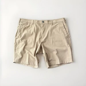 Lands End Mens Khaki Knit Chino Shorts Size 40 - Picture 1 of 7