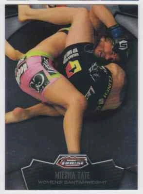 Topps Strike Force Finest Miesha Tate #16 2012 Foto 1 de 2