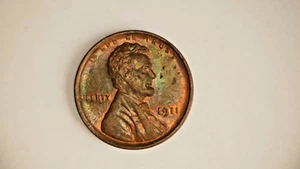 1911 Lincoln Cent ~ Nice attractive Uncirculated Coin - Picture 1 of 2