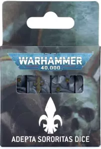 Warhammer 40,000: Adepta Sororitas - Dice Set GW 52-05 NIB - Picture 1 of 1