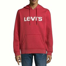 Levi's Red Hoodies for Men for Sale 