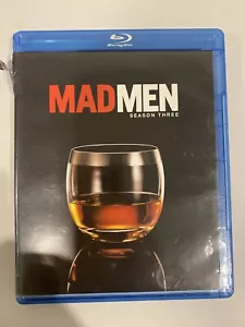 Mad Men: Season Three (Blu-ray, 2009) - Picture 1 of 4