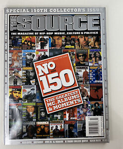 The Source Magazine - Special 150th Collector’s issue - March 2002 - Hip Hop Rap