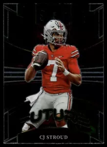 2023 Panini Select Draft Picks Future C.J. Stroud Ohio State Buckeyes #FUT-3 - Picture 1 of 2