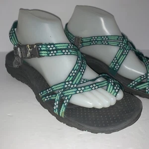 Skechers Outdoor Lifestyle Women's Reggae Loopy Strappy Open Toe Sandals Size 10 - Picture 1 of 11