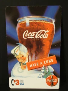 Coca~Cola,`95-Sprint $3.00 Calling Cards" - Subset Chase Card - #03894 of 15,000 - Picture 1 of 4