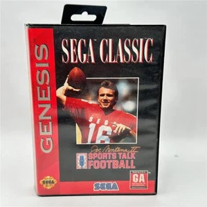 Joe Montana II Sports Talk Football (Sega Genesis, 1991) - Picture 1 of 2