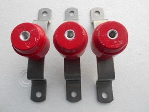 Lotto di 3 staffe Harger WBKT1KIT 1" montaggio a parete in acciaio inox - Foto 1 di 2