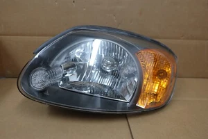 03 04 05 06 Hyundai Accent Left Driver Side Headlight OEM 9210125550 - Picture 1 of 3