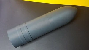 Replica PLASTIC 105mm M393 projectile. full sized - 3D printed. (unpainted) - Picture 1 of 6