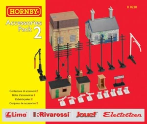 Hornby R8228 Spurweite OO Gebäude Erweiterungspaket 2 - Bild 1 von 1