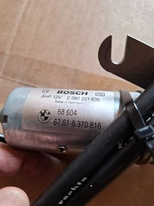 BMW SERIE 3 CONVERTIBILE E46 tetto blocco superiore anteriore motore P/n. 8370816 - Foto 1 di 4