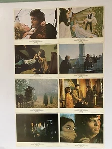 Night of Dark Shadows 1971 Vintage Lobby Card Set w/ Kate Jackson & David Selby - Picture 1 of 9