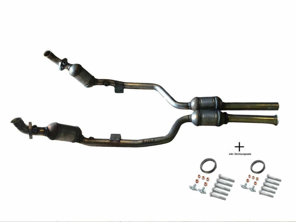 NEU Katalysatoren Kats Mercedes E Klasse W210 S210 E240 E280 E430 links + rechts - Bild 1 von 1