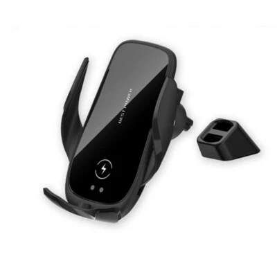 Soporte magnético de montaje para teléfono cargador rápido inalámbrico para automóvil para Apple iPhone 12 11 XS  Foto 1 de 4