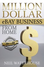 New How to Make Money on eBay Book Neil Waterhouse Online Home Business Sell