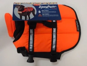 Dogs Life Jacket Vest ZIPPY PAWS Adventure Preserver Water Safety  NEW XS Float - Picture 1 of 6
