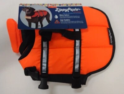 Dogs Life Jacket Vest ZIPPY PAWS Adventure Preserver Water Safety  NEW XS Float - Image 1 of 4