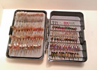 NEW SPRING Barn Pool Box 132 fly fishing flies for trout LQQK! Dries nymphs pupa