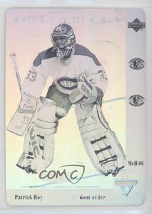 1991-92 Upper Deck McDonald's Holograms Patrick Roy #McH-06 HOF