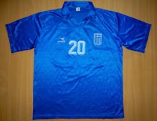* GREECE #20 MATCH WORN shirt jersey camisa DIADORA Euro World Cup 1992 1993 90