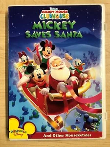Mickey Mouse Clubhouse - Mickey Saves Santa (DVD, Disney, 2006) - K7 - Picture 1 of 1