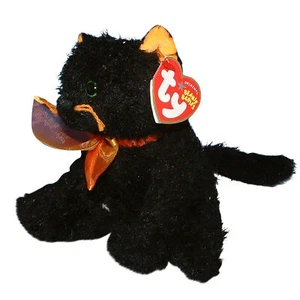 Ty Beanie Baby Mondlicht - MWMT (Katze 2005) Halloween - Bild 1 von 1