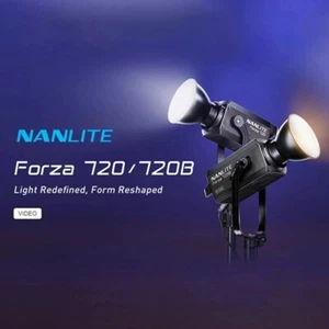 Nanlite Forza 720 720B Bi-Color 800W LED Video Light Spotlight Photography Light - Picture 1 of 14