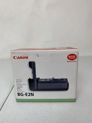 Canon BG-E2N - Empuñadura de batería vertical para 20D, 30D, 40D, 50D - NUEVA con caja Foto 1 de 4