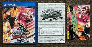 One Piece Burning Blood - Sony PS Vita - Japan Import - Vgood! - Picture 1 of 5