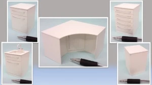 1:12 dolls house miniature modern dental units 5 to choose from. (NOT REAL) - Picture 1 of 6