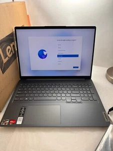 Lenovo Ideapad 5 Pro AMD Ryzen 5 3.3ghz 8GB 512SSD 16.0" W11H 82L500F5US - Picture 1 of 5