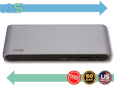 CalDigit USBCProDock-US07-SG-AMZ USB Type C Thunderbolt 3 Dock (No Power Supply) - Image 1 of 4