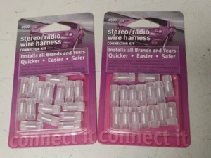 32 Stck. Posi-Twist kein Crimp Multi Draht Stereo/Radio Kabelbaum Stecker Kit #500 - Bild 1 von 7