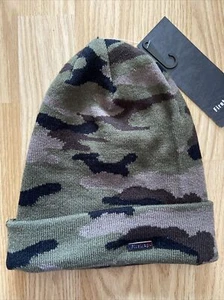 Firetrap New Mens Camoflouge Beanie Hat RRP £13.99 - Picture 1 of 3