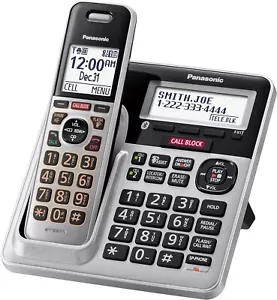 Panasonic KXTGF970S KX-TGF970 CORDLESS PHONE SYSTEM - Picture 1 of 1