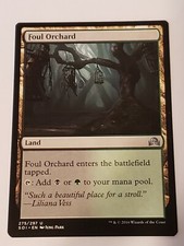 Foul Orchard Shadows over Innistrad Mtg Card Mint Condition