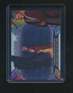 2022 TOPPS STAR WARS MASTERWORK QUOTES OF OBI-WAN KENOBI FOIL 130/299