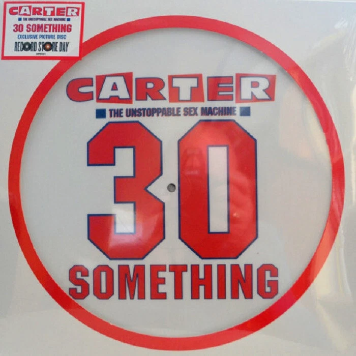 CARTER USM 30 Something - LP / Picture Vinyl (RSD 2023) Carter The Unstoppable.. - Bild 1 von 1