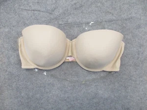 Victorias Secret Bra Womens 36 C Tan Ladies - Picture 1 of 5