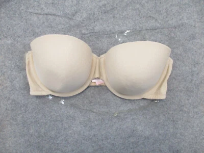 Victorias Secret Bra Womens 36 C Tan Ladies - Image 1 of 4