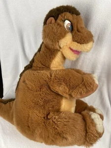 VTG Gund The Land Before Time, 16” Littlefoot Dinosaur Plush 1988 JC Penney NICE - Picture 1 of 13