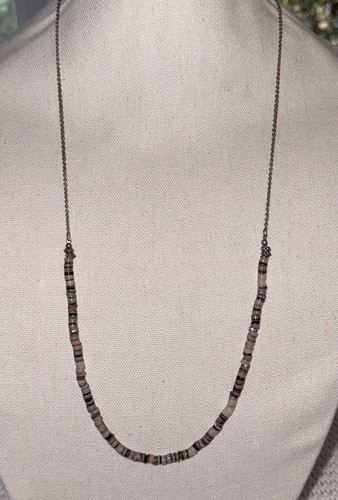AMERICAN EAGLE OUTFITTERS Glass Bead Necklace Boho Multicolor Statement 16"
