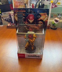 BRAND NEW AND SEALED Nintendo 3DS Metroid Samus Returns Amiibo Samus Arun - Picture 1 of 5