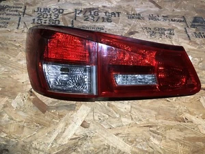 LEXUS OEM FACTORY DRIVERS LH REAR TAIL LAMP SET OUTTER & INNER 2008-2013 IS F - Picture 1 of 8