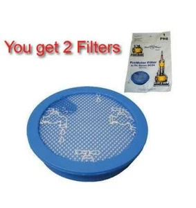 2 Washable filters for Dyson DC24 Vacuum Animal Replaces part # 913788-01 - Picture 1 of 2